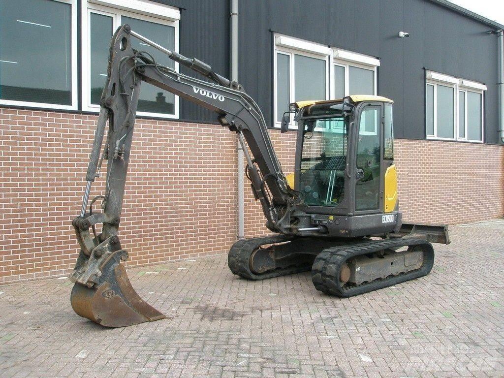 Volvo ECR50D Mini excavators < 7t (Mini diggers)