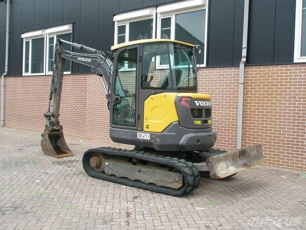 Volvo ECR50D Mini excavators < 7t (Mini diggers)