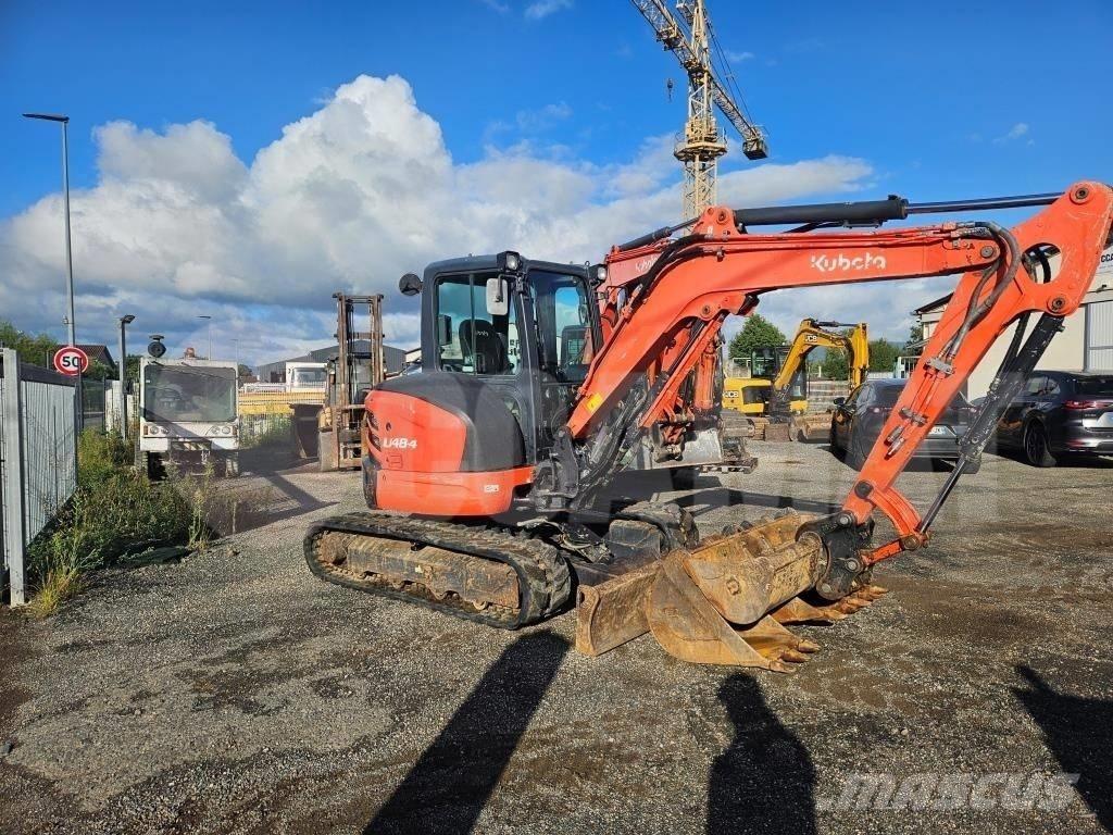 Kubota U 48-4 Mini excavators < 7t (Mini diggers)