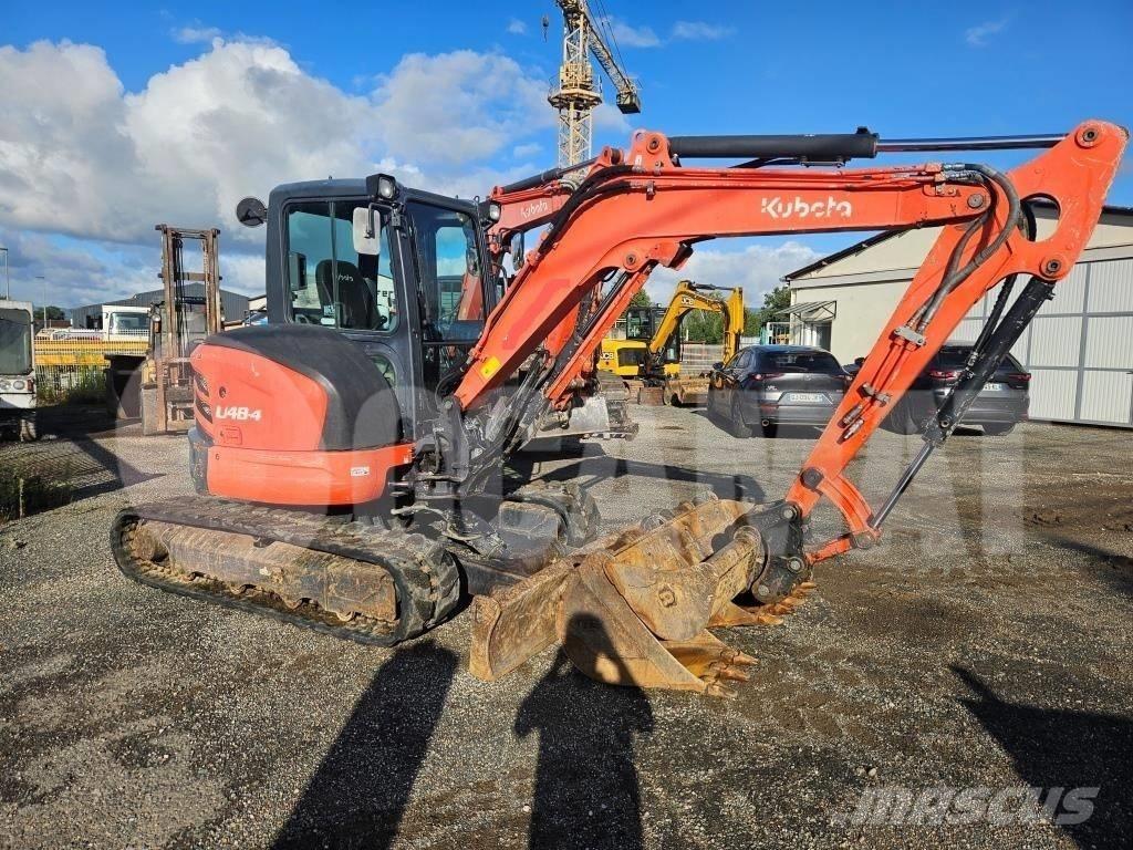 Kubota U 48-4 Mini excavators < 7t (Mini diggers)