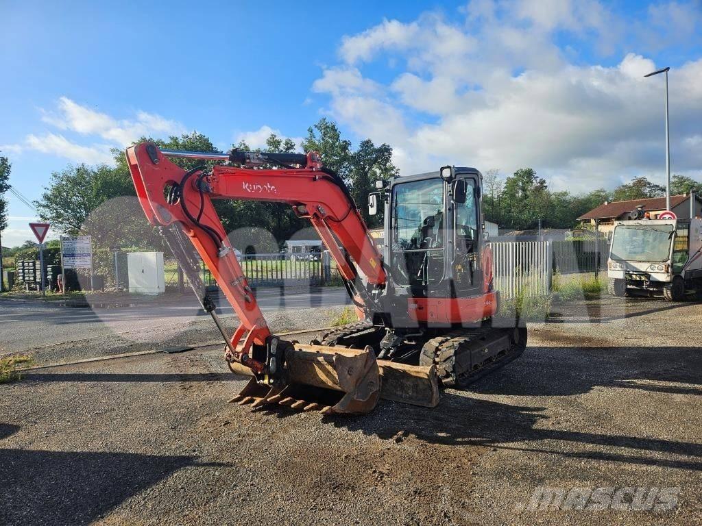 Kubota U 48-4 Mini excavators < 7t (Mini diggers)