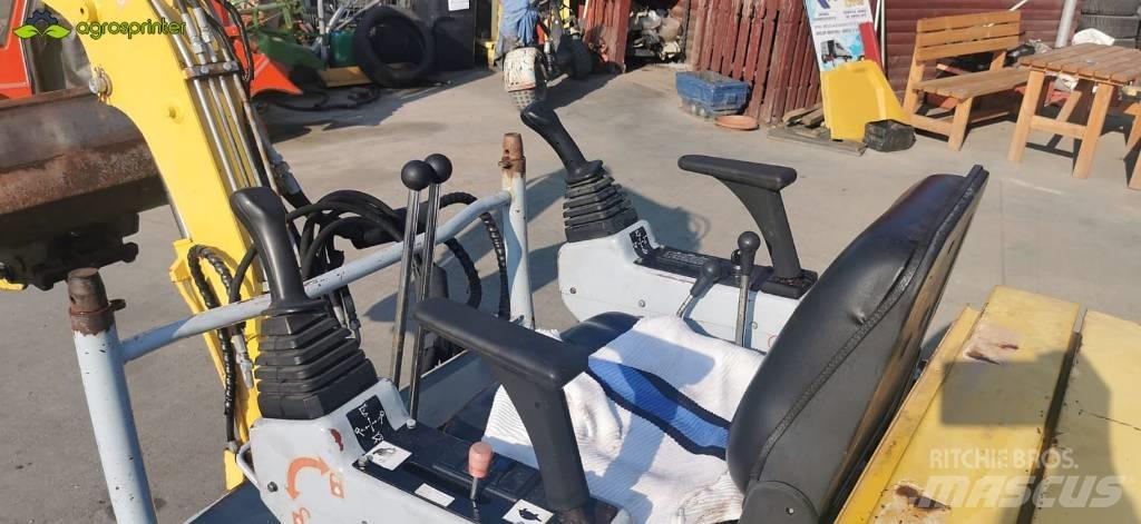 Yuchai YC15SCH-7 Mini excavators < 7t (Mini diggers)