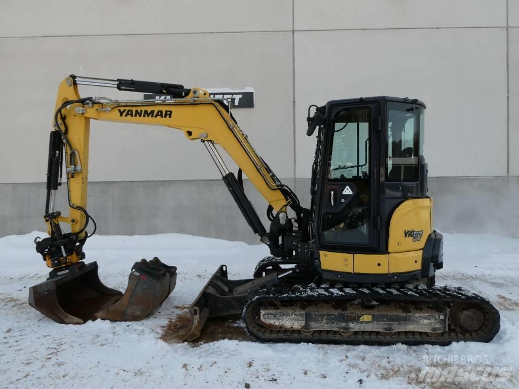 Yanmar Vio 57-6A Mini excavators < 7t (Mini diggers)