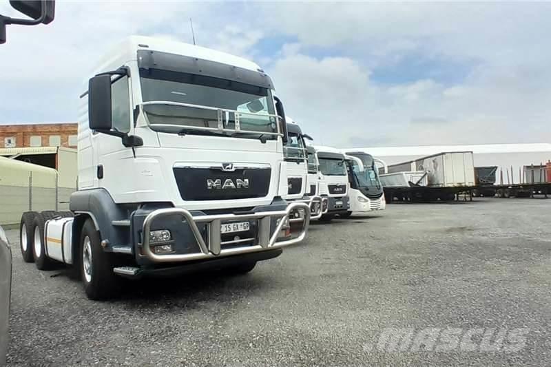 MAN TGS 26.440 Other trucks