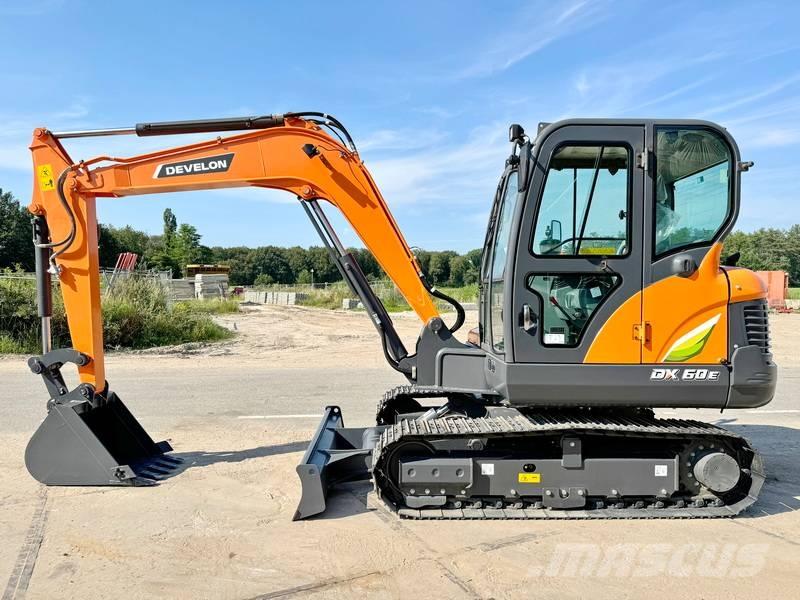 Doosan DX60E-10N NEW! Mini excavators < 7t (Mini diggers)