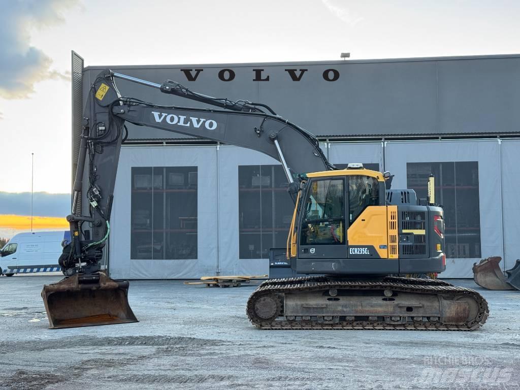 Volvo ECR 235 EL Crawler excavators