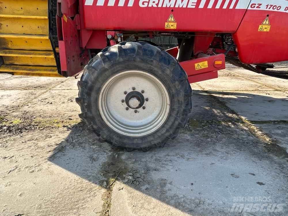 Grimme GZ 1700 DL Potato harvesters and diggers