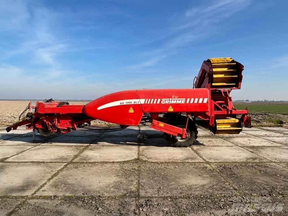 Grimme GZ 1700 DL Potato harvesters and diggers
