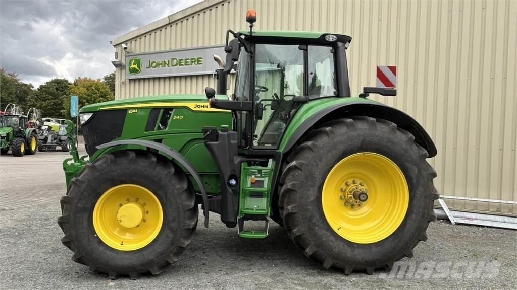 John Deere 6M 240 Tractors