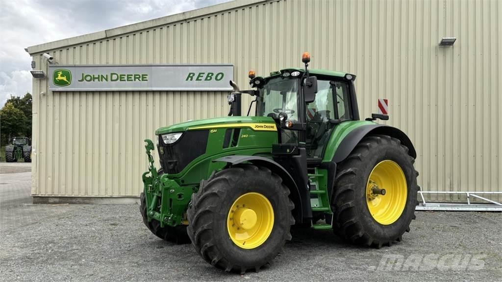 John Deere 6M 240 Tractors