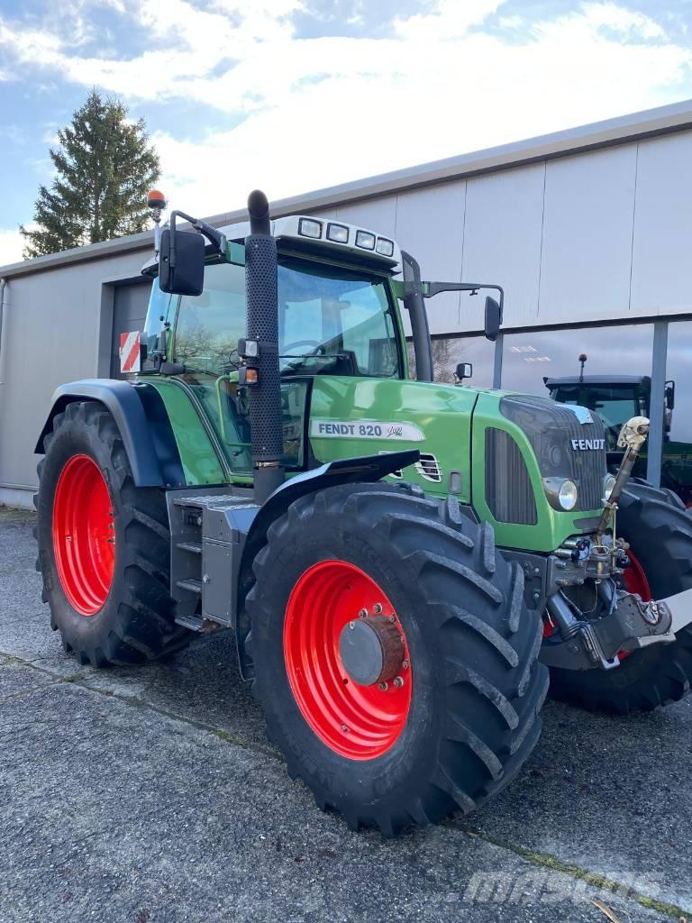 Fendt 820 Vario TMS Tractors