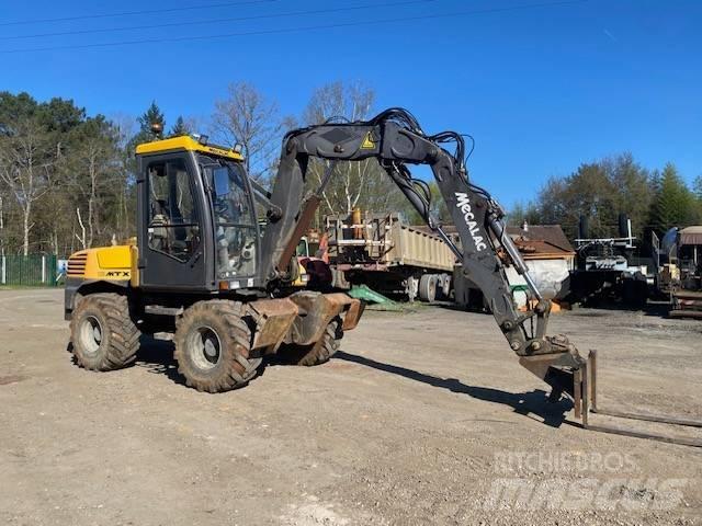 Mecalac 12 M TX Wheeled excavators