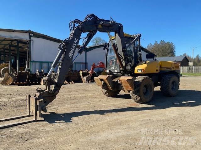 Mecalac 12 M TX Wheeled excavators