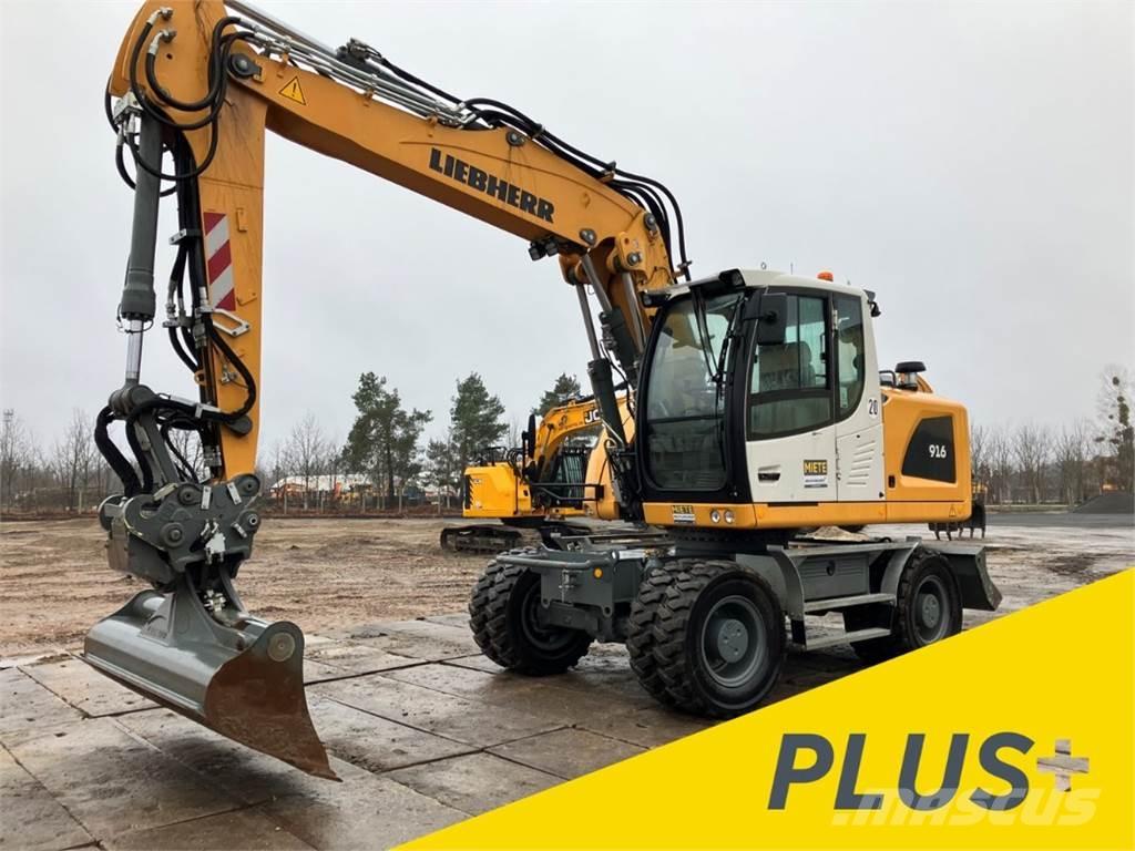 Liebherr A916 Wheeled excavators