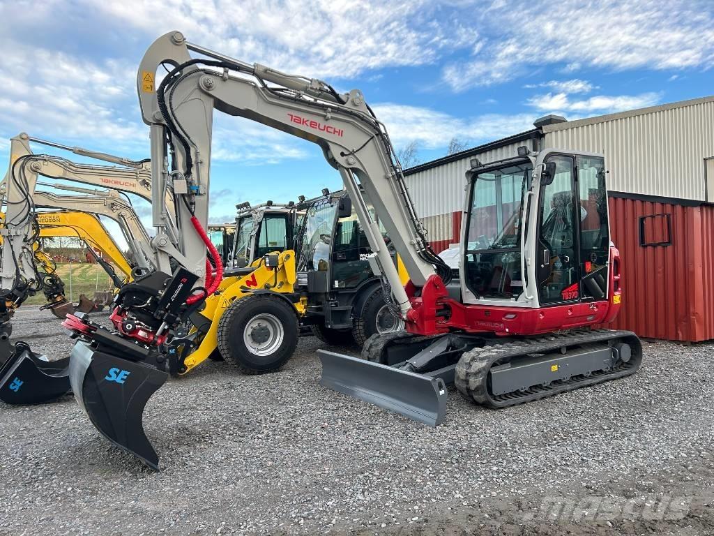 Takeuchi TB370 Midi excavators  7t - 12t