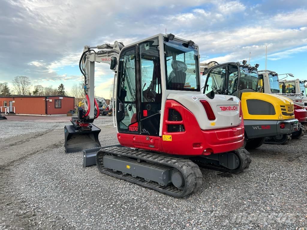 Takeuchi TB370 Midi excavators  7t - 12t