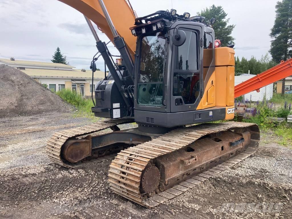 CASE CX 245 D SR LC Crawler excavators