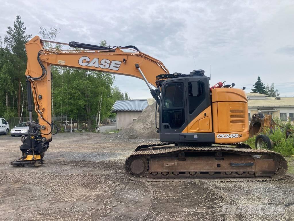 CASE CX 245 D SR LC Crawler excavators