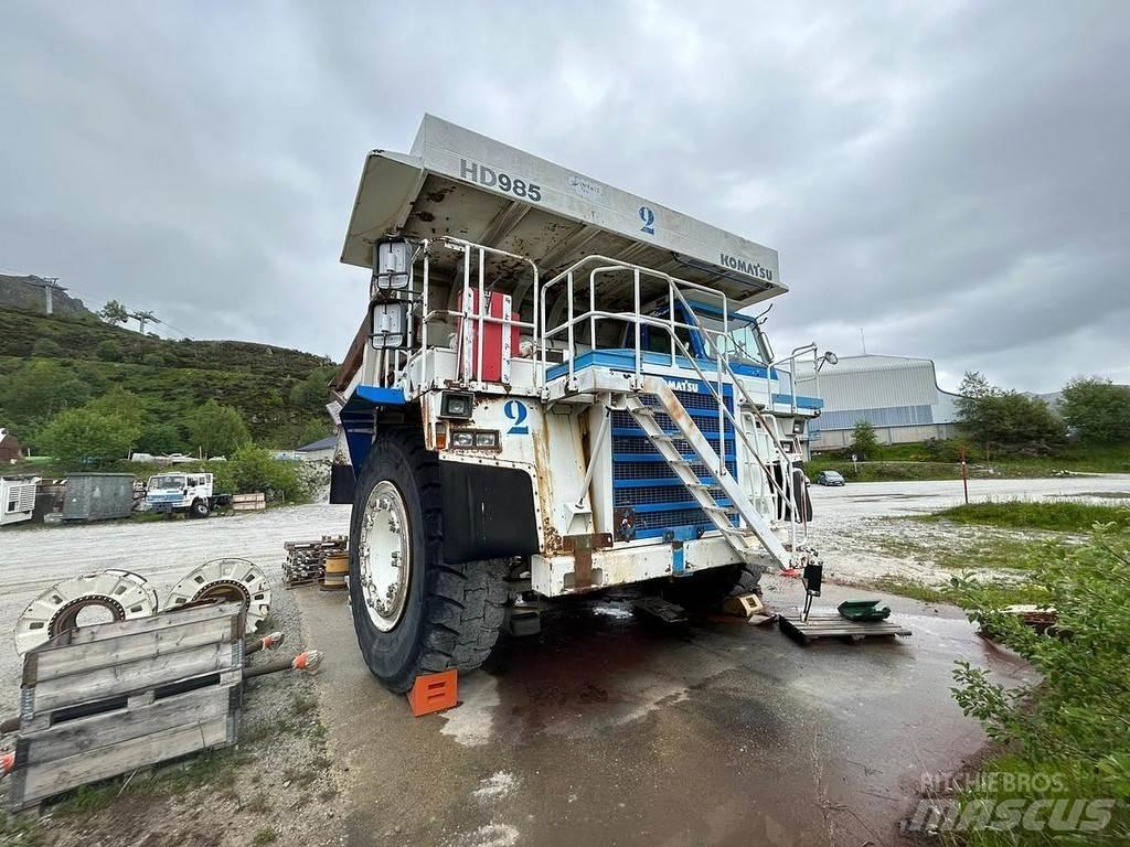 Komatsu HD985 Site dumpers