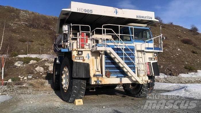 Komatsu HD985 Site dumpers