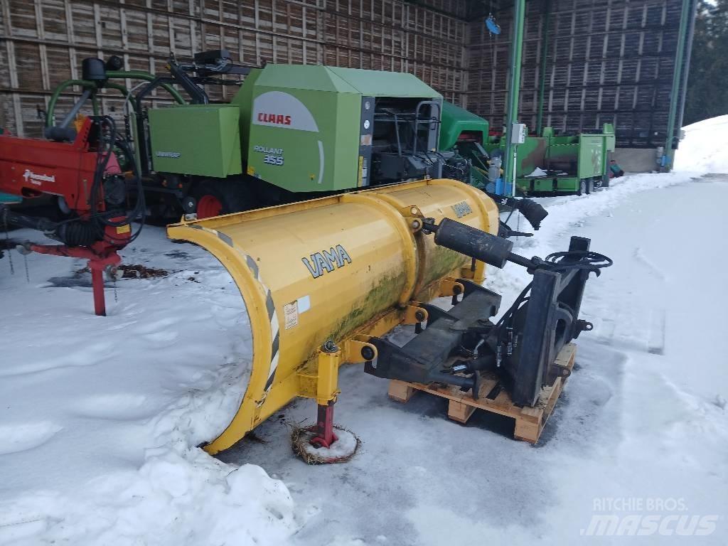 Vama EA 3440K Snow blades and plows