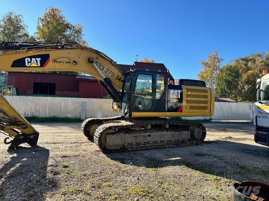 CAT 336 F L Crawler excavators