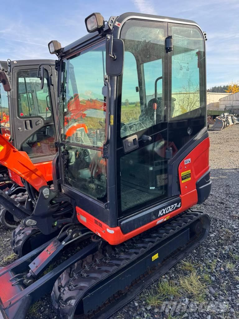 Kubota KX 027-4 Mini excavators < 7t (Mini diggers)