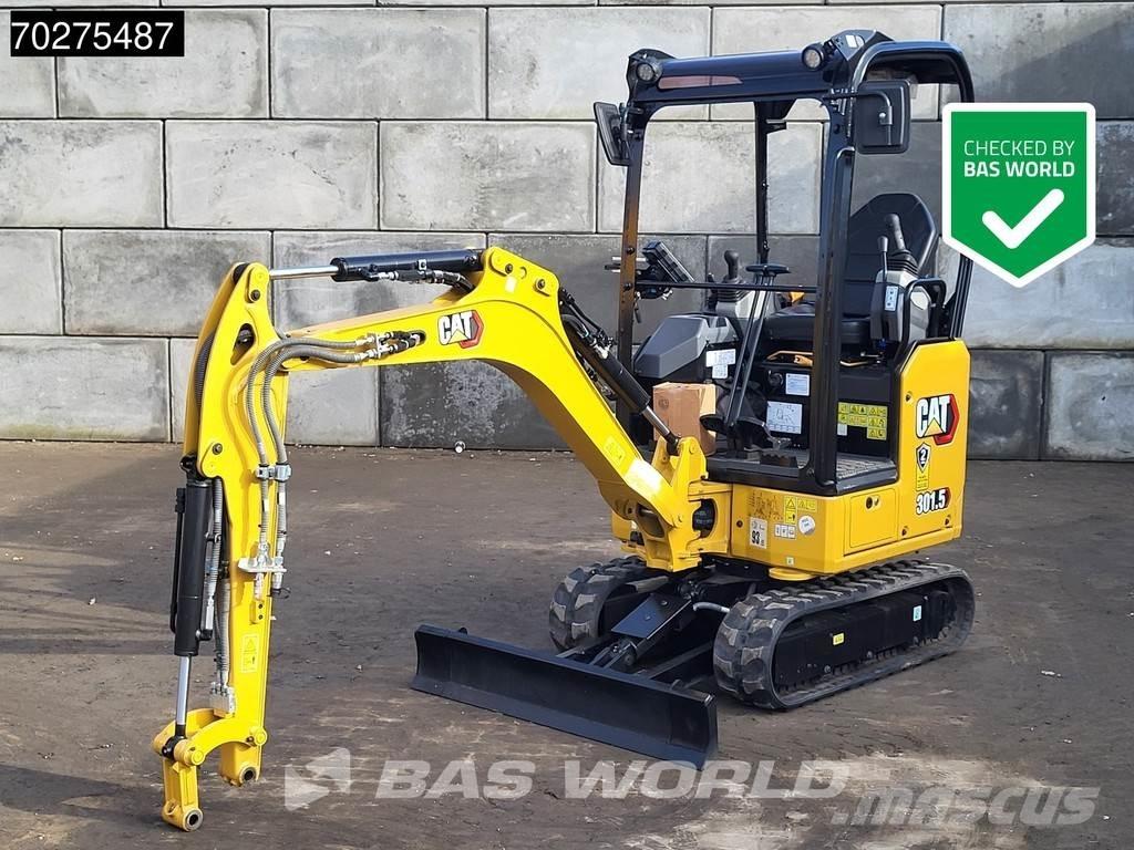 CAT 301.5 Mini excavators < 7t (Mini diggers)