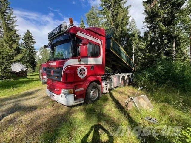 Scania R 500 Hook lift trucks