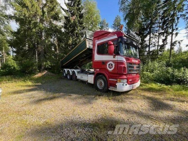 Scania R 500 Hook lift trucks