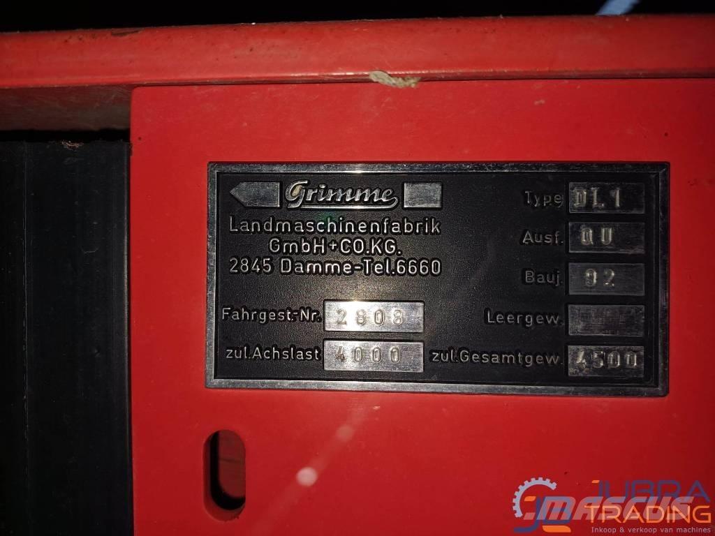 Grimme DL1500 Potato harvesters and diggers