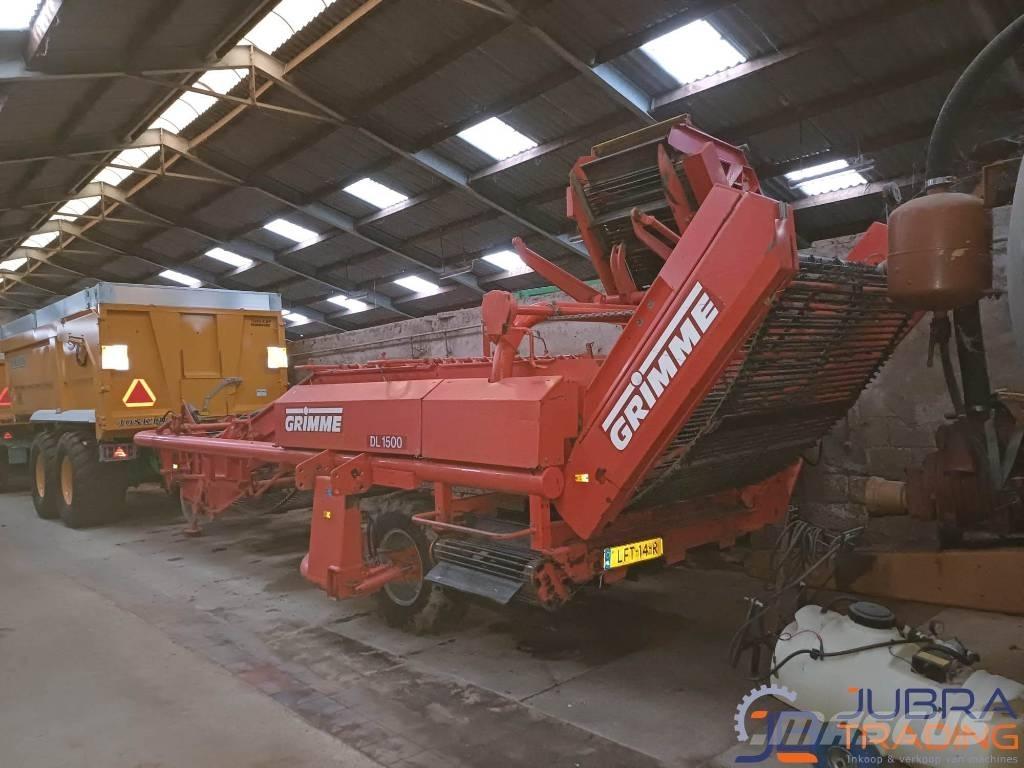 Grimme DL1500 Potato harvesters and diggers