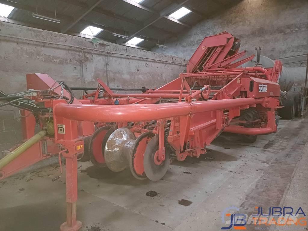 Grimme DL1500 Potato harvesters and diggers