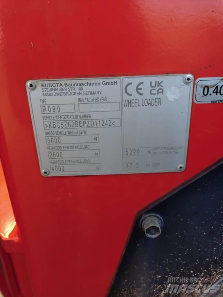 Kubota R 082 Wheel loaders