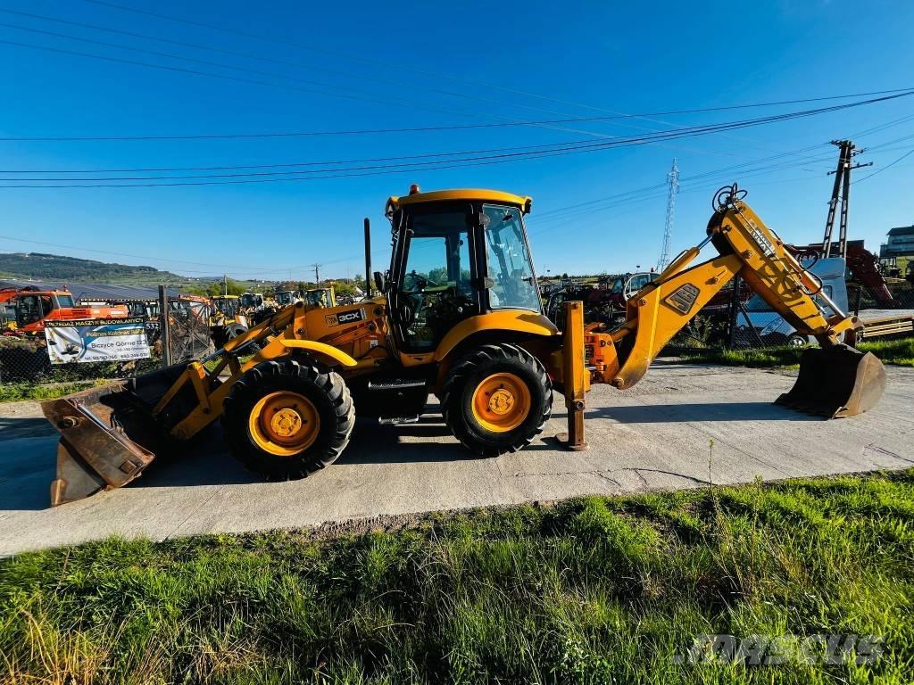 JCB 3 CX Super, 4CX Backhoe loaders