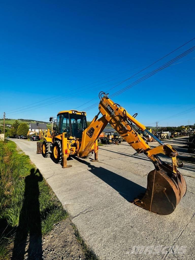 JCB 3 CX Super, 4CX Backhoe loaders