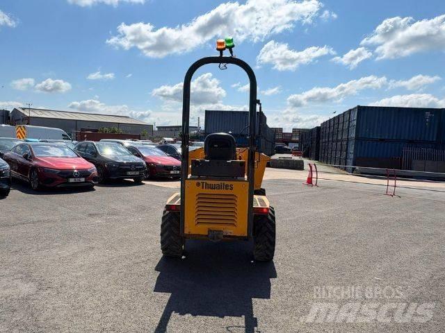 Thwaites 3 tonne Site dumpers