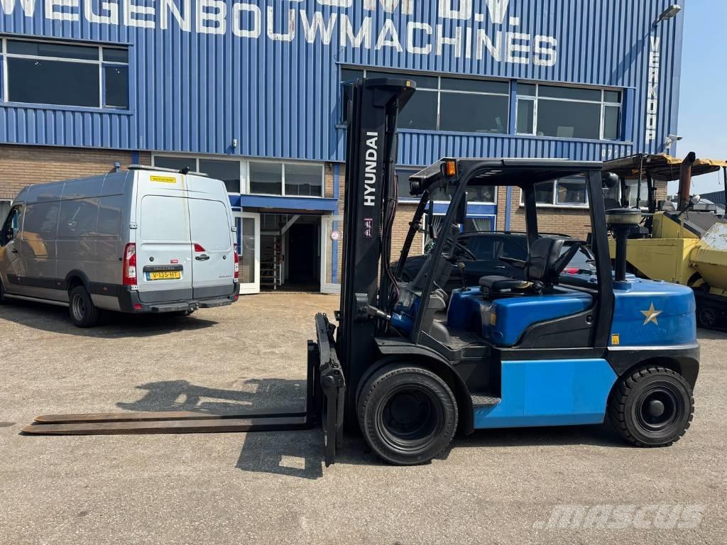 Hyundai 45 DS-7 E Diesel trucks
