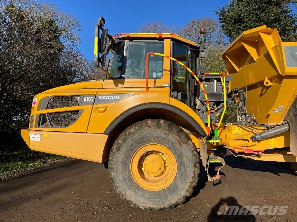 Volvo A 30 G Articulated Dump Trucks (ADTs)