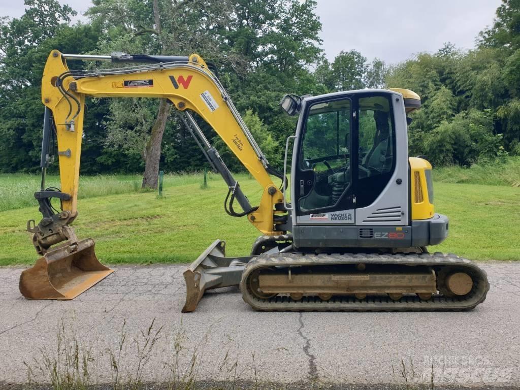 Wacker Neuson EZ 80 Midi excavators  7t - 12t