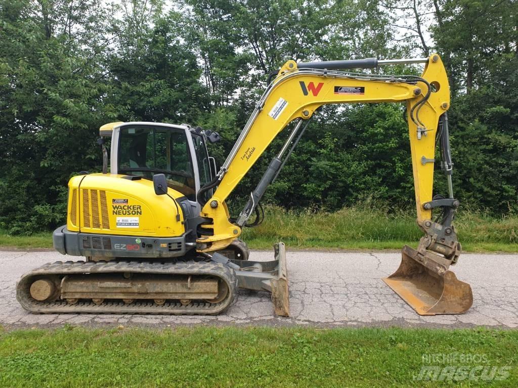 Wacker Neuson EZ 80 Midi excavators  7t - 12t