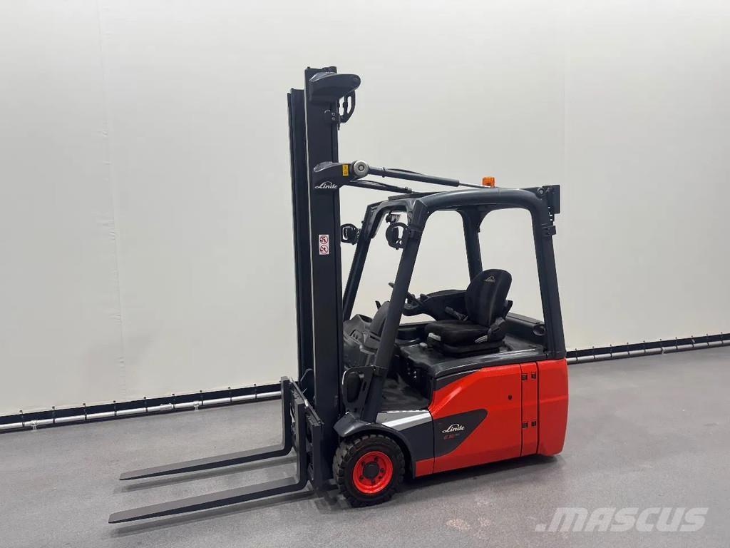 Linde E 16-02 Electric forklift trucks