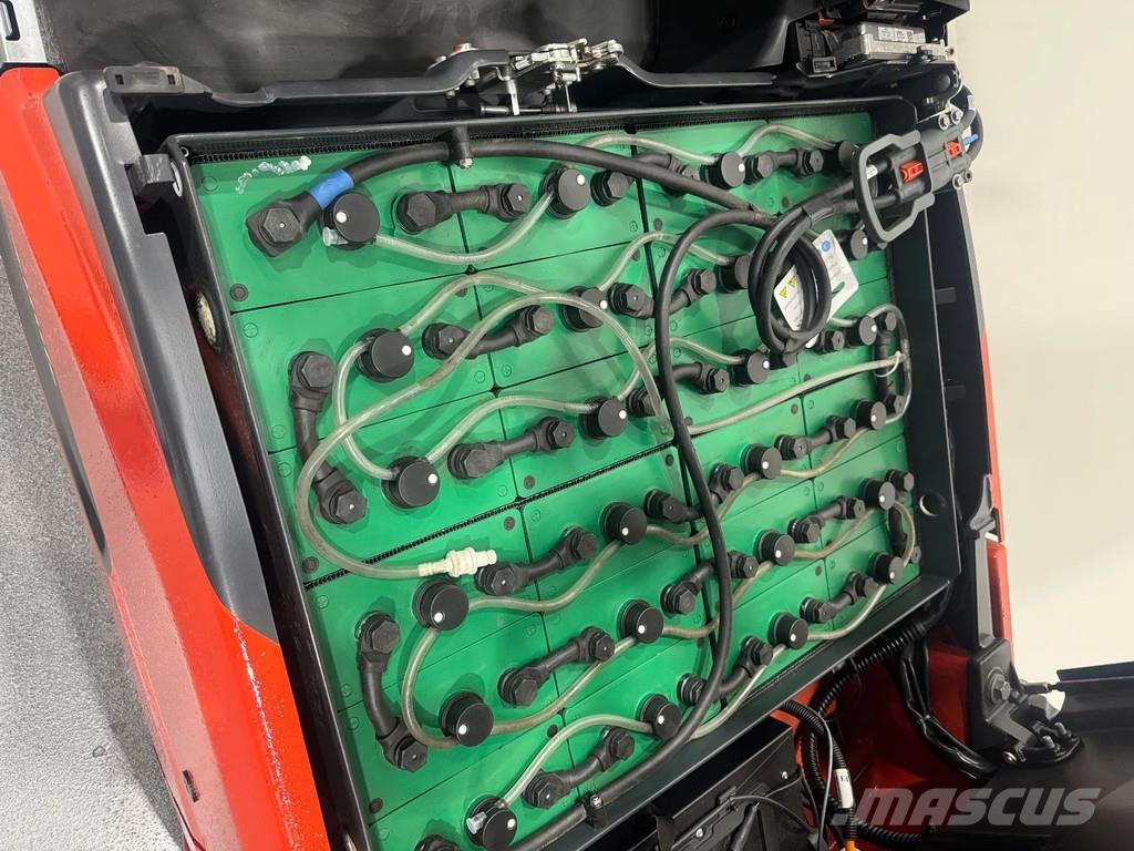 Linde E 16-02 Electric forklift trucks