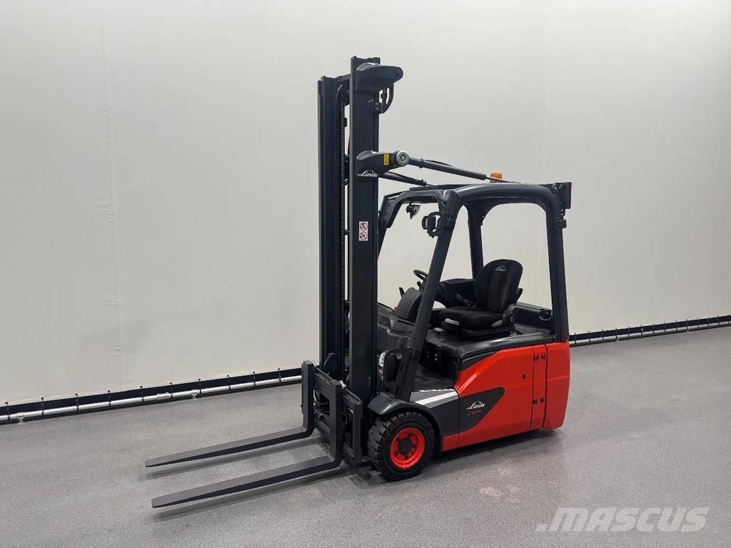 Linde E 16-02 Electric forklift trucks