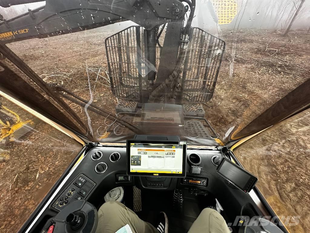 Ponsse Bison Forwarders