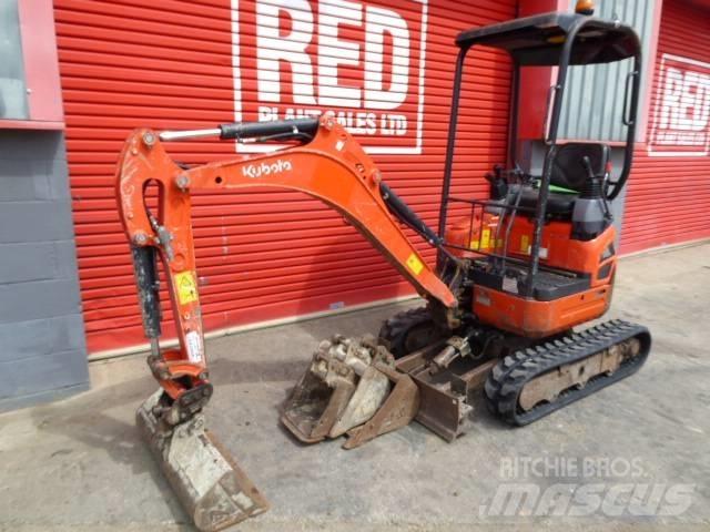 Kubota U 17-3 Mini excavators < 7t (Mini diggers)