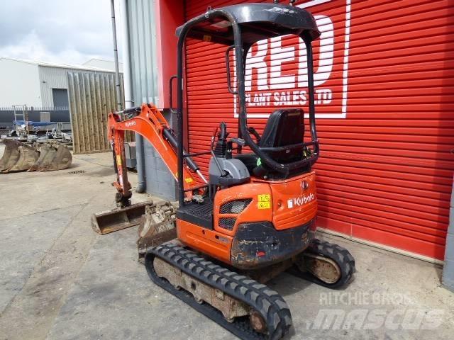 Kubota U 17-3 Mini excavators < 7t (Mini diggers)