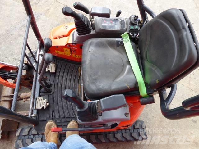 Kubota U 17-3 Mini excavators < 7t (Mini diggers)