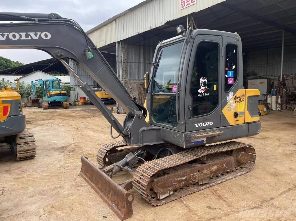 Volvo EC55D Mini excavators < 7t (Mini diggers)