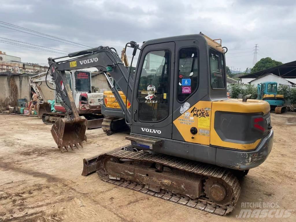 Volvo EC55D Mini excavators < 7t (Mini diggers)